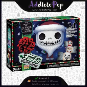 Calendrier de l'Avent Funko Pocket Pop! L'Étrange Noël de Monsieur Jack – 24 Days (2021)